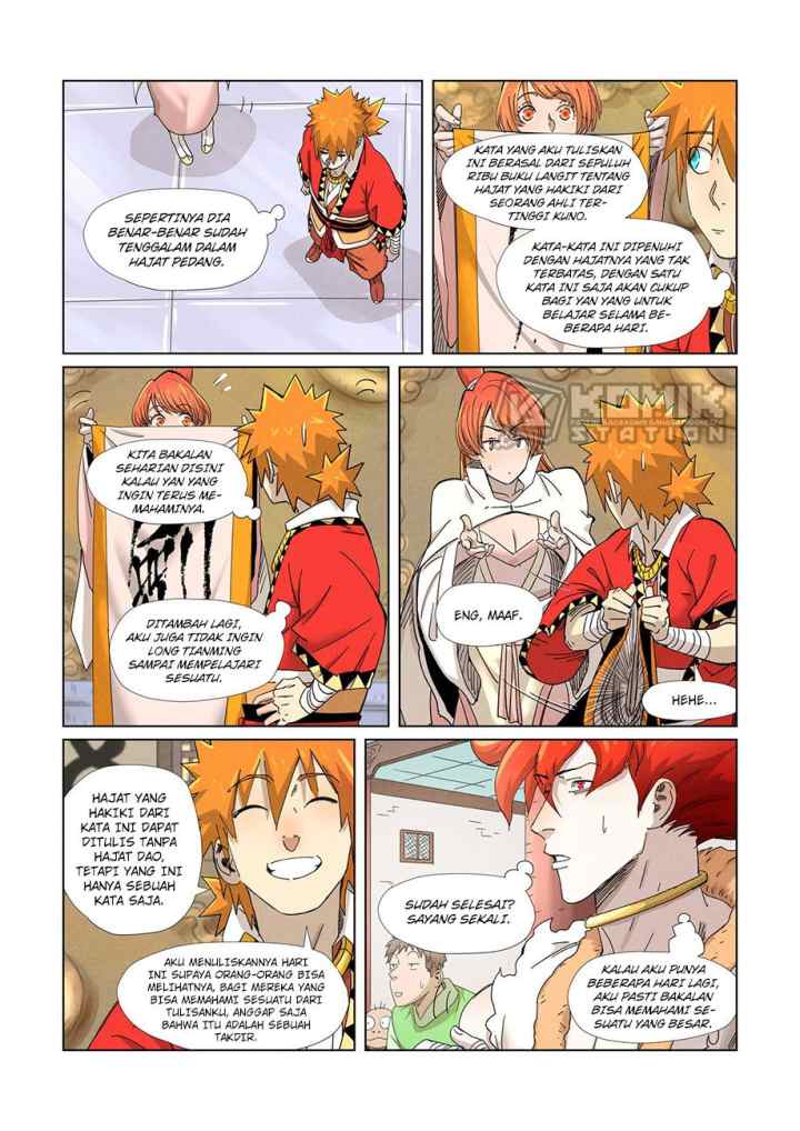 Tales of Demons and Gods chapter 341.5 halaman 11