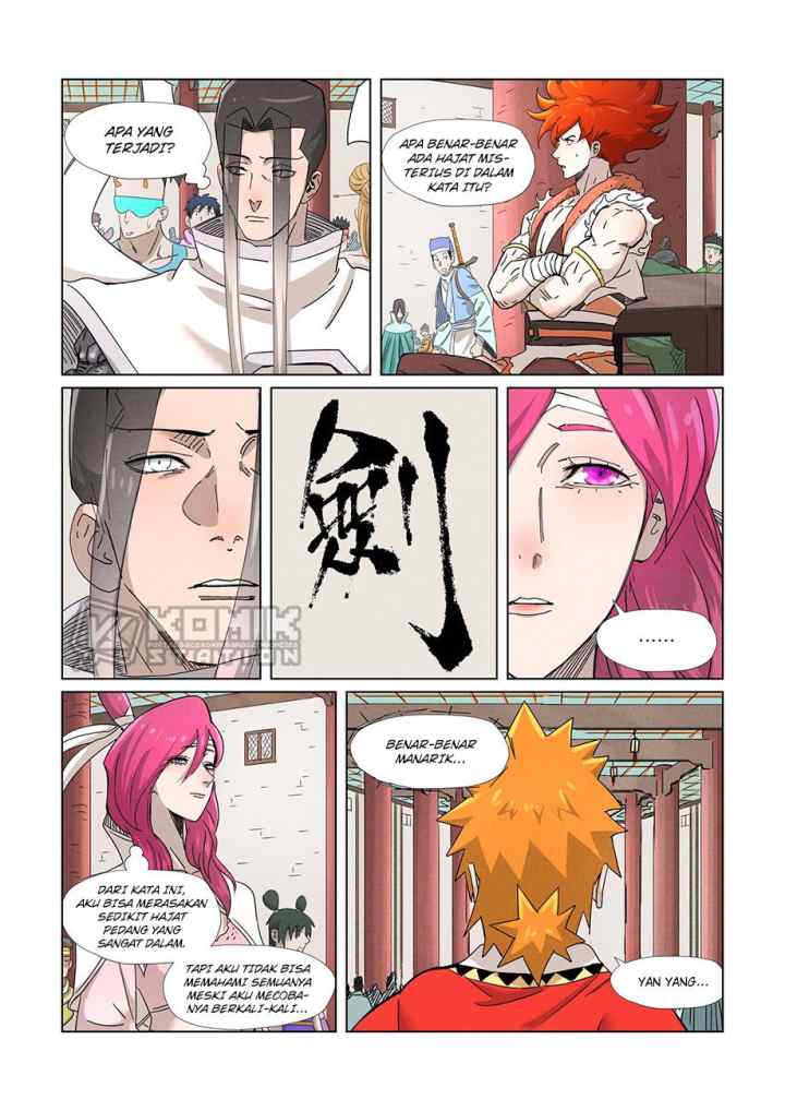Tales of Demons and Gods chapter 341.5 halaman 10