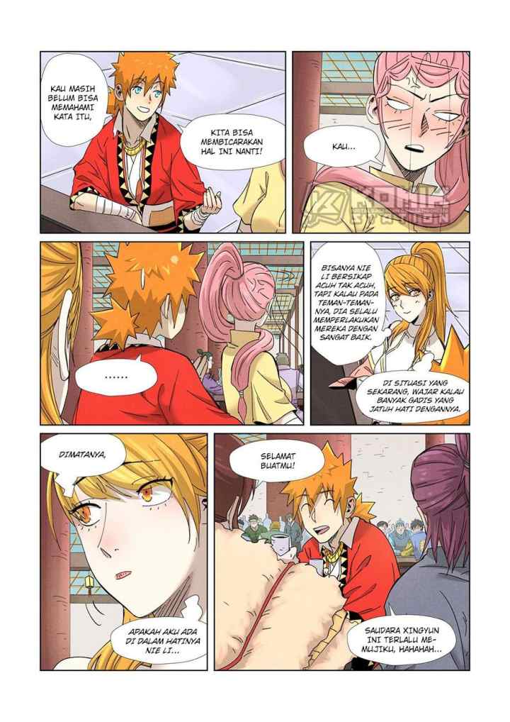 Tales of Demons and Gods chapter 342.5 halaman 7