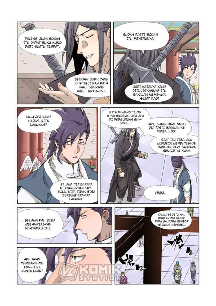 Tales of Demons and Gods chapter 343 halaman 7