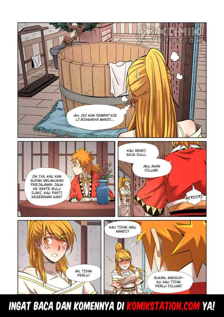 Tales of Demons and Gods chapter 343 halaman 12