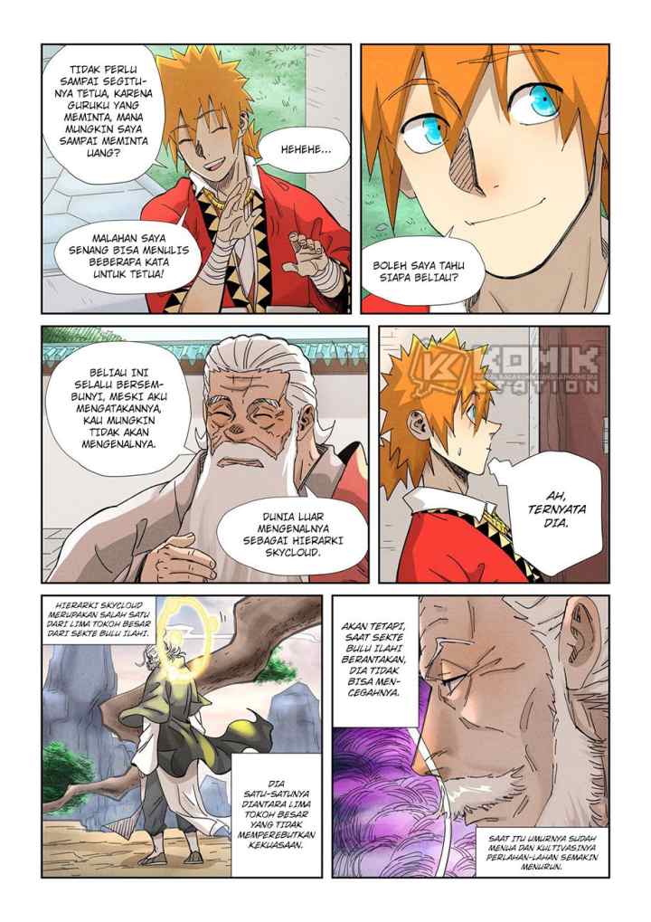 Tales of Demons and Gods chapter 345 halaman 4