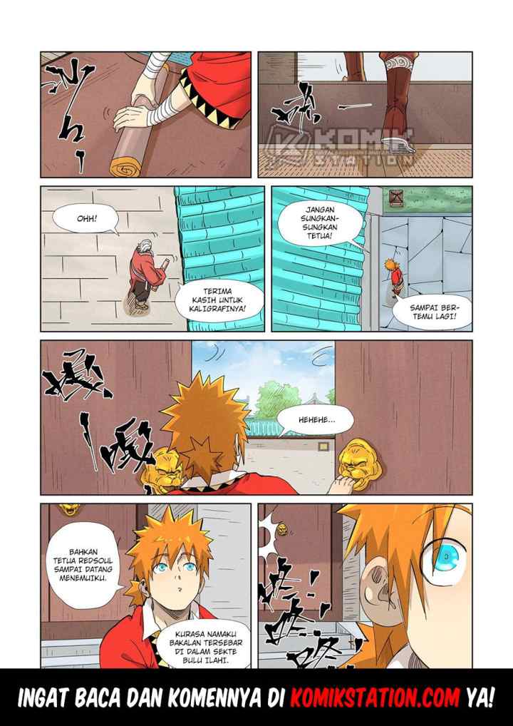 Tales of Demons and Gods chapter 345 halaman 6