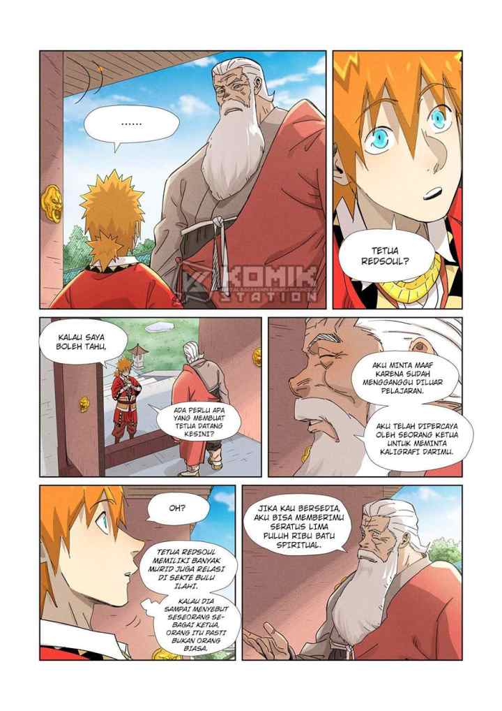 Tales of Demons and Gods chapter 345 halaman 7