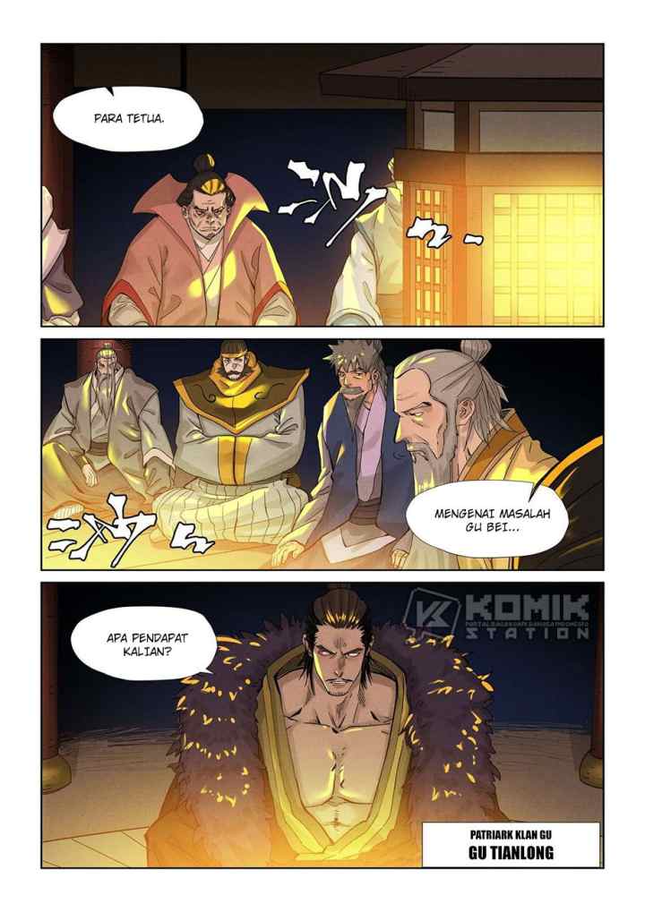 Tales of Demons and Gods chapter 350.5 halaman 9