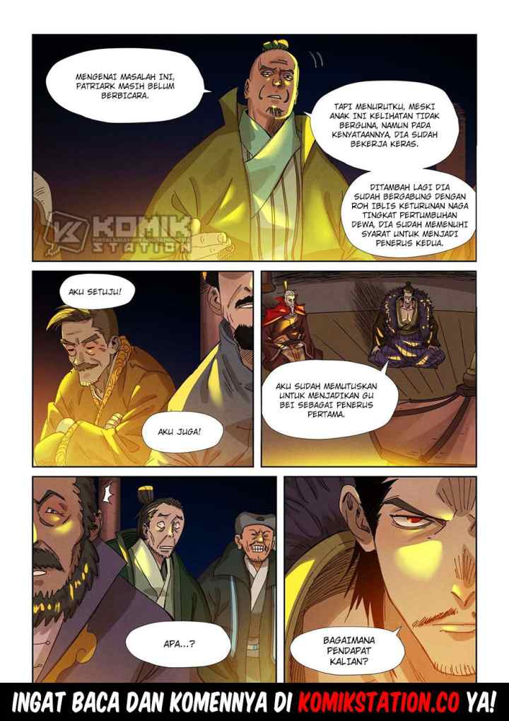 Tales of Demons and Gods chapter 350.5 halaman 12