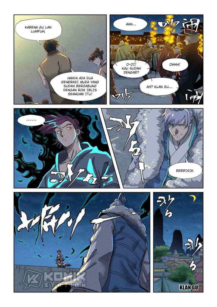 Tales of Demons and Gods chapter 350.5 halaman 8