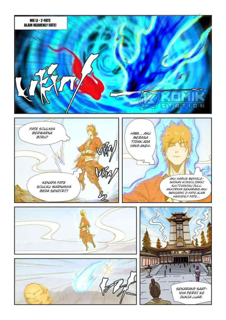Tales of Demons and Gods chapter 351.5 halaman 7
