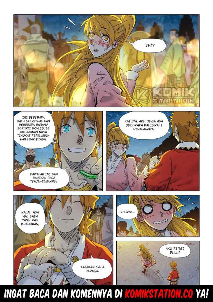 Tales of Demons and Gods chapter 351 halaman 12