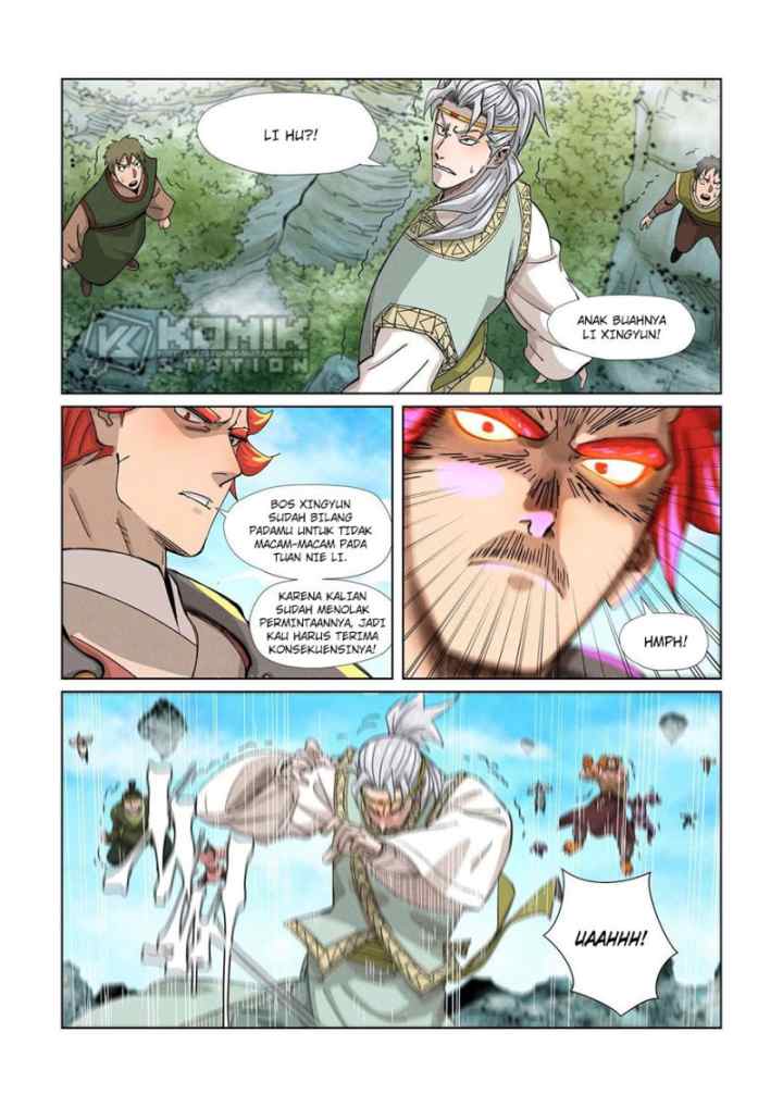 Tales of Demons and Gods chapter 352 halaman 7