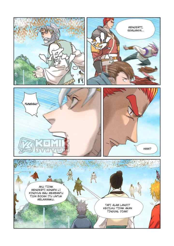 Tales of Demons and Gods chapter 352 halaman 9