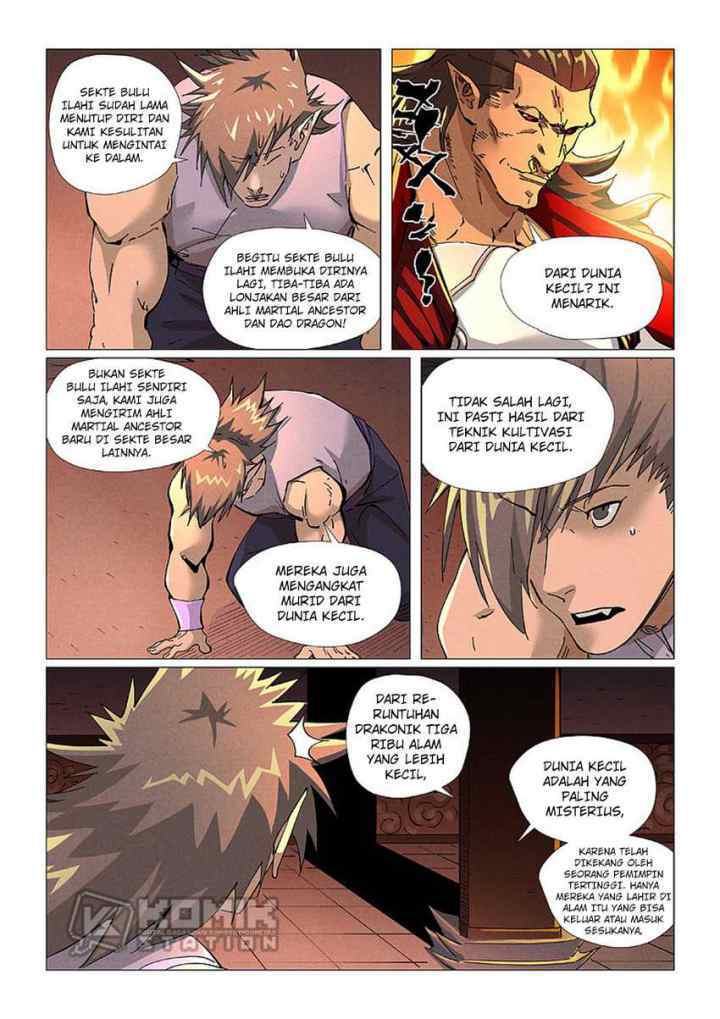 Tales of Demons and Gods chapter 432 halaman 4