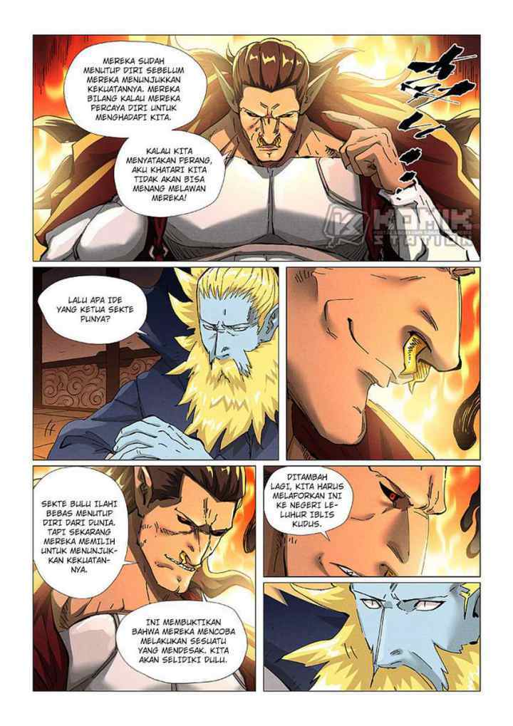 Tales of Demons and Gods chapter 432 halaman 6