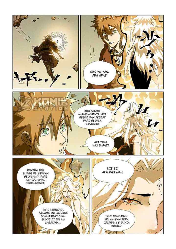Tales of Demons and Gods chapter 432 halaman 11