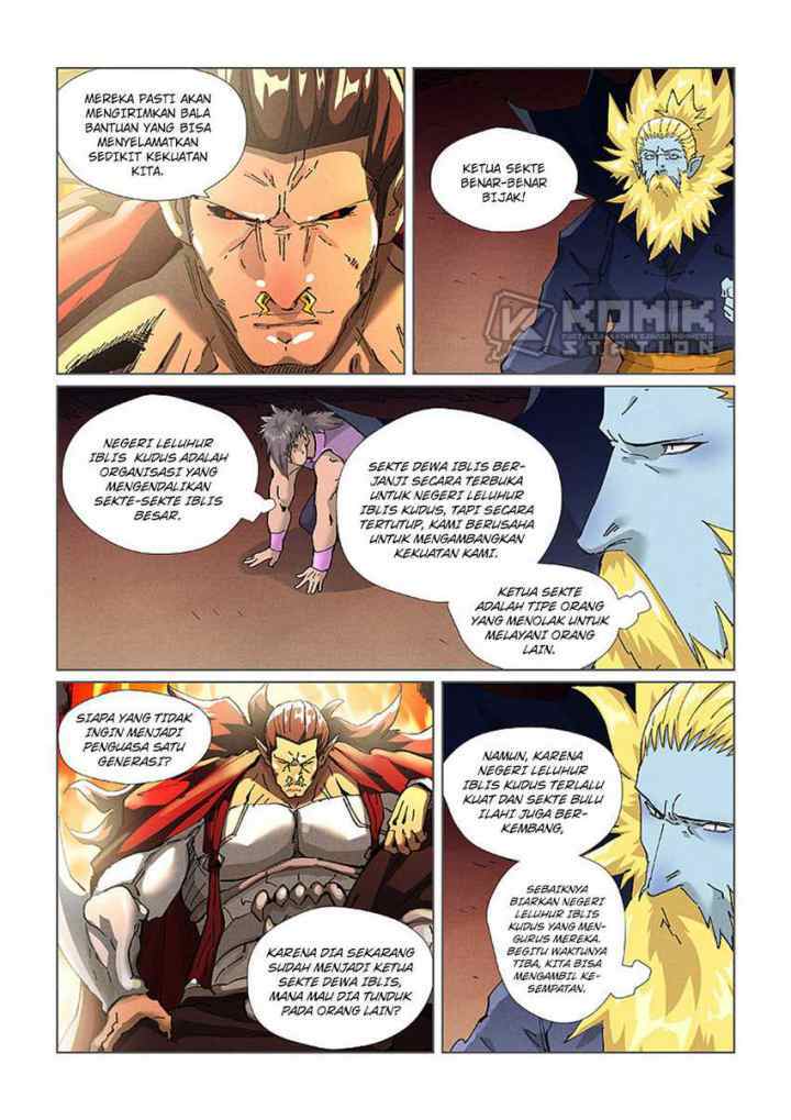 Tales of Demons and Gods chapter 432 halaman 8
