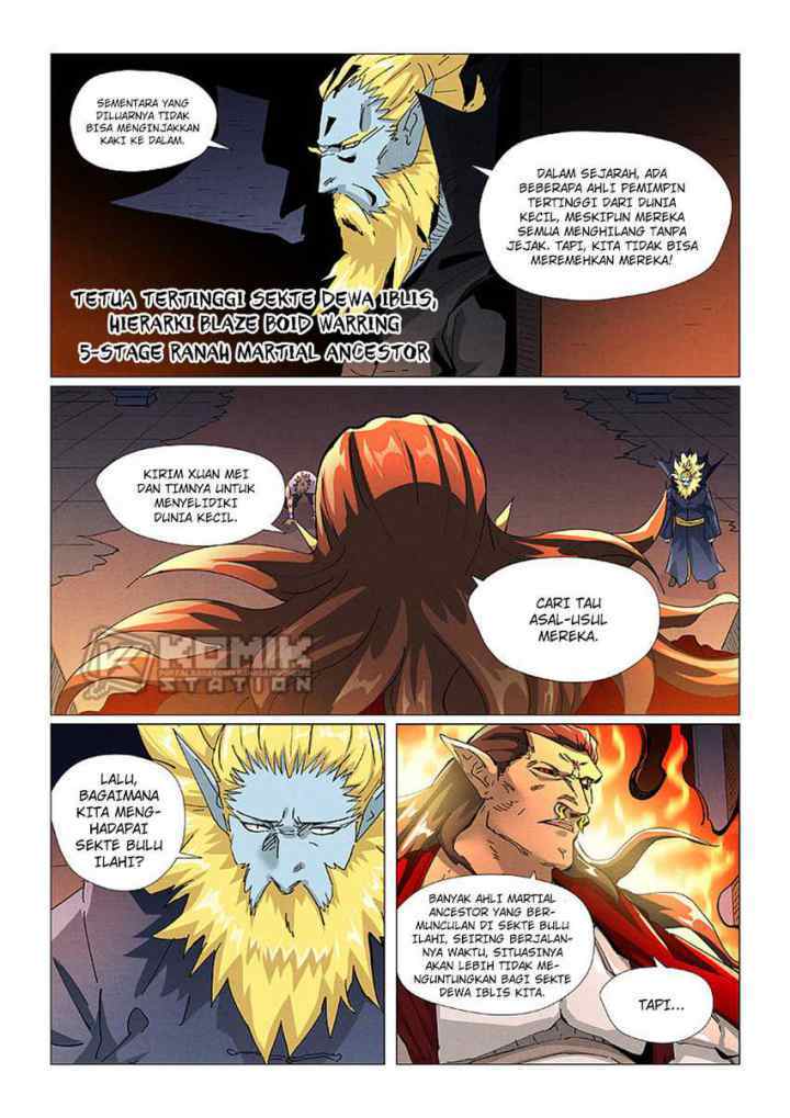 Tales of Demons and Gods chapter 432 halaman 5
