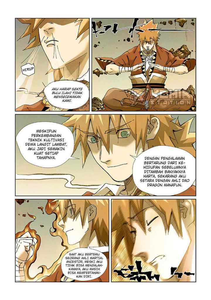 Tales of Demons and Gods chapter 432 halaman 9