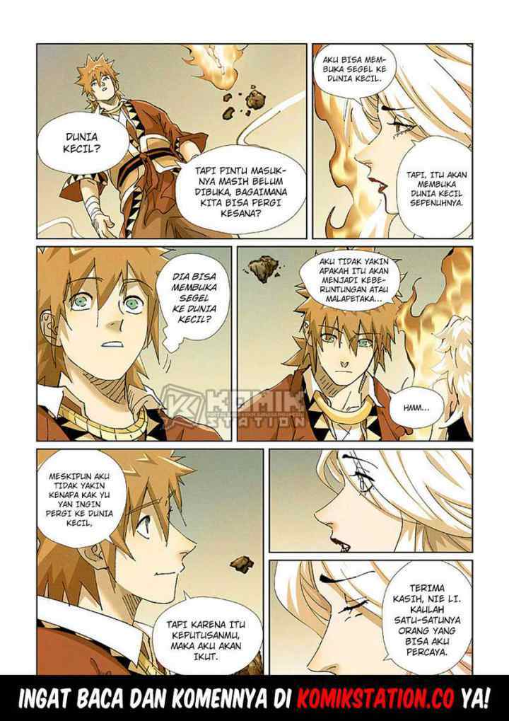 Tales of Demons and Gods chapter 432 halaman 12