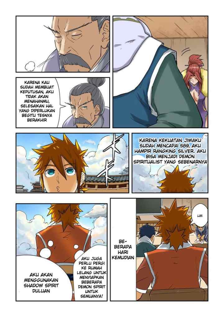 Tales of Demons and Gods chapter 84 halaman 8