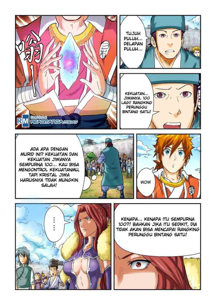 Tales of Demons and Gods chapter 84 halaman 4