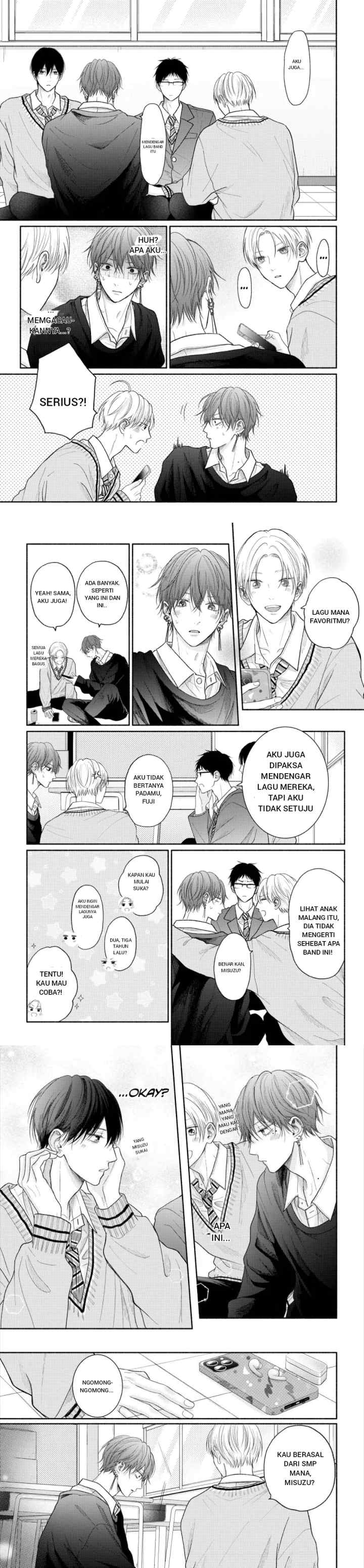 Tamaranai no wa Koi na no ka? chapter 14 halaman 7