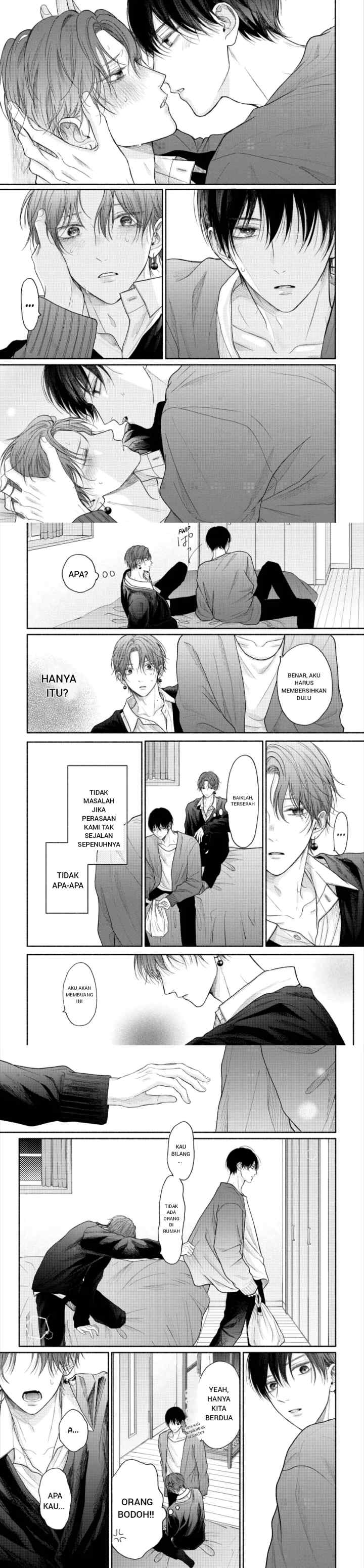 Tamaranai no wa Koi na no ka? chapter 16 halaman 9