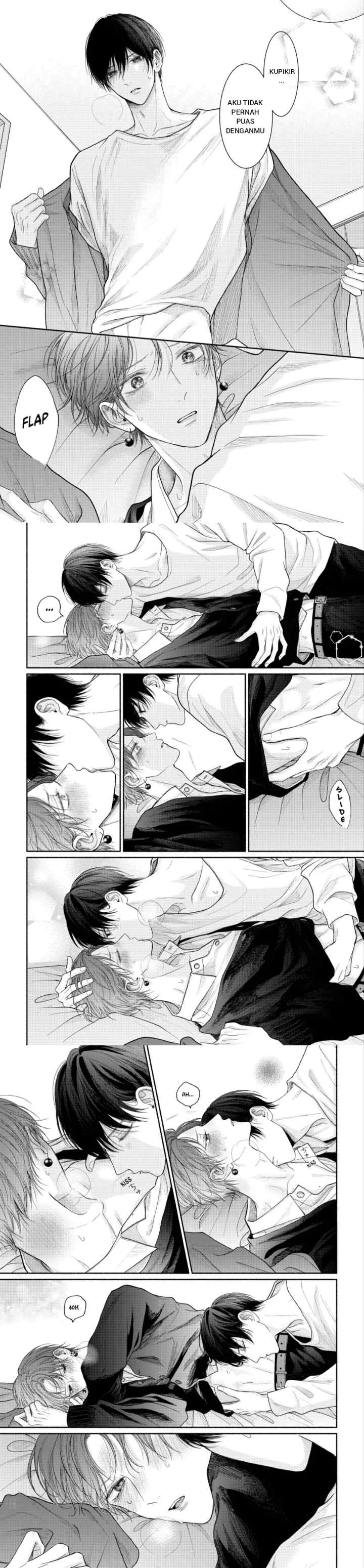 Tamaranai no wa Koi na no ka? chapter 16 halaman 11