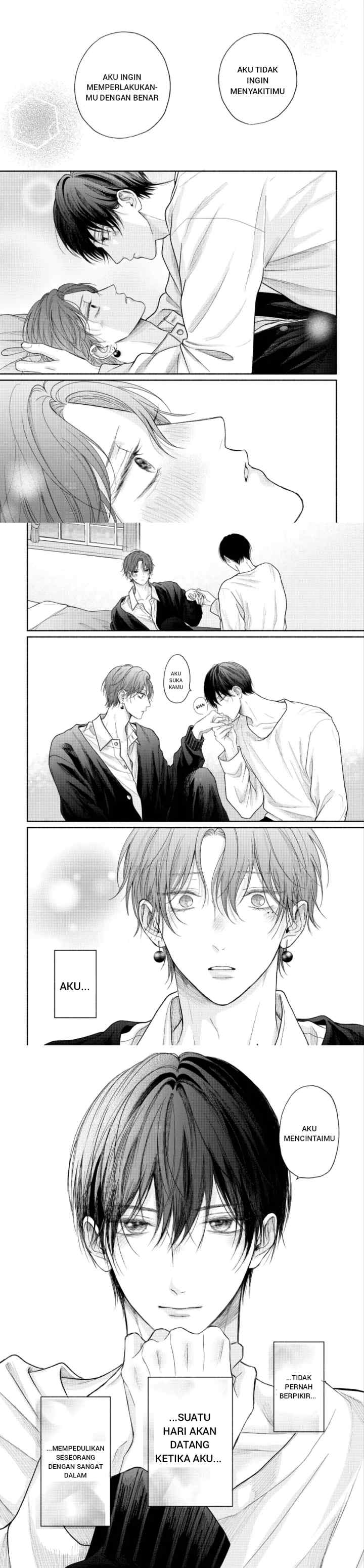 Tamaranai no wa Koi na no ka? chapter 16 halaman 13