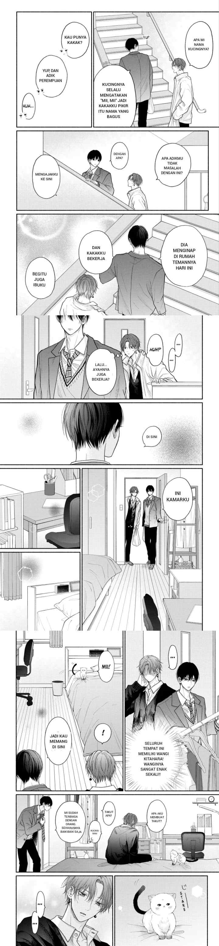 Tamaranai no wa Koi na no ka? chapter 16 halaman 4