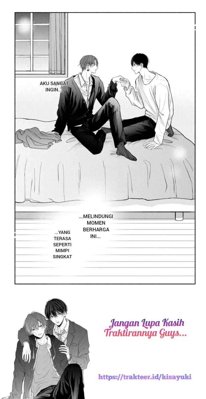 Tamaranai no wa Koi na no ka? chapter 16 halaman 14