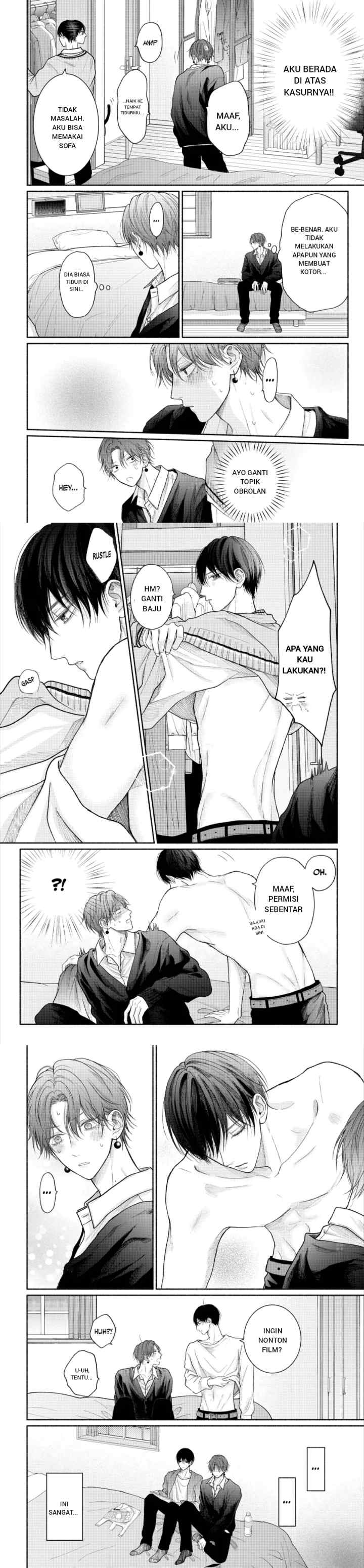 Tamaranai no wa Koi na no ka? chapter 16 halaman 6