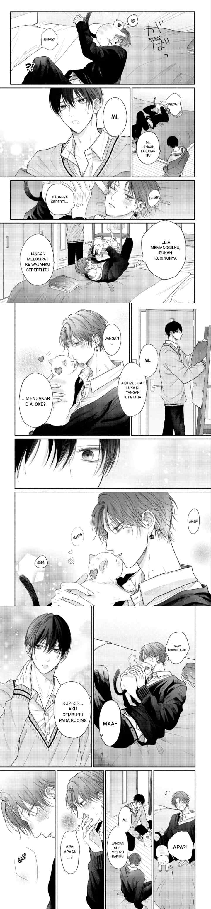 Tamaranai no wa Koi na no ka? chapter 16 halaman 5