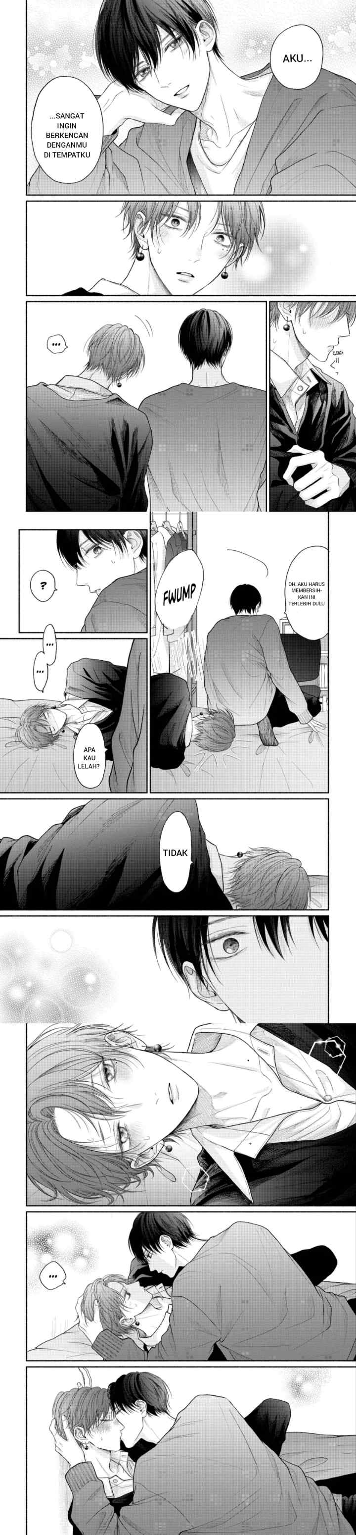 Tamaranai no wa Koi na no ka? chapter 16 halaman 8