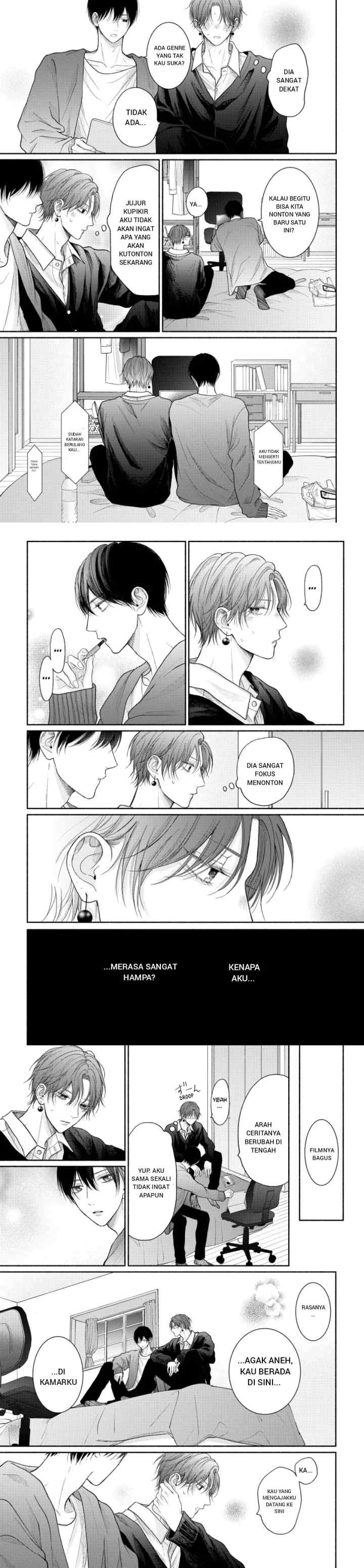 Tamaranai no wa Koi na no ka? chapter 16 halaman 7