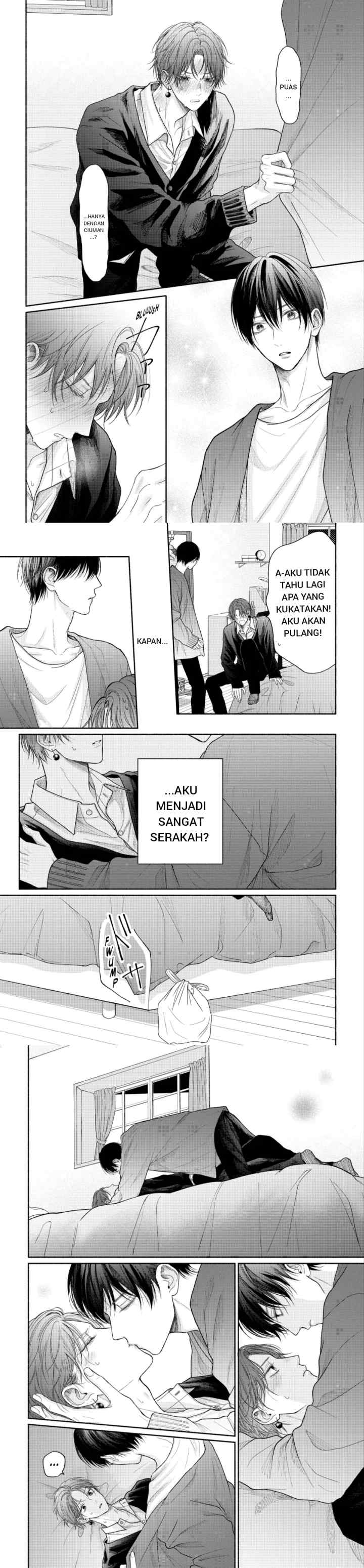 Tamaranai no wa Koi na no ka? chapter 16 halaman 10