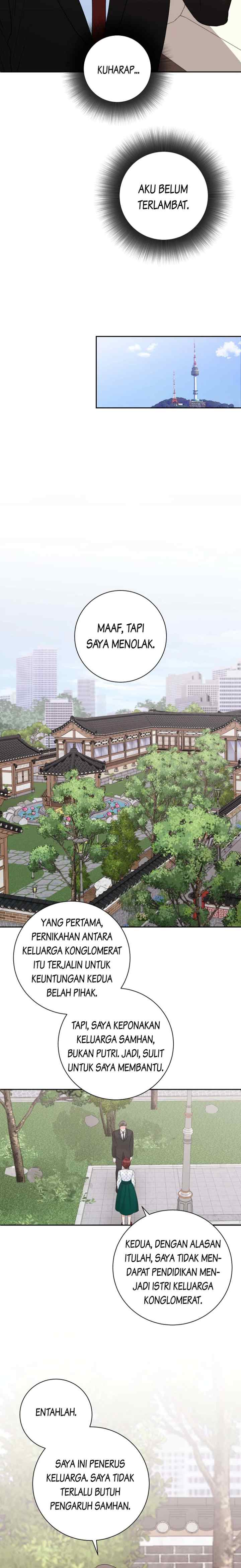 Taming My Boss chapter 100 halaman 4