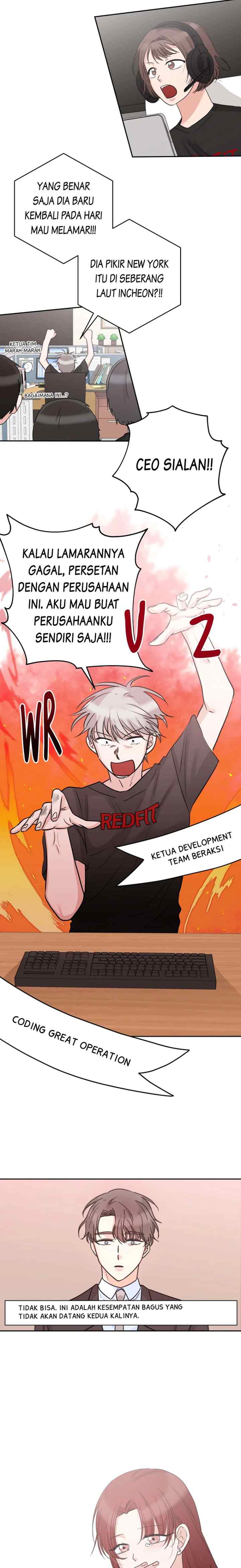 Taming My Boss chapter 100 halaman 12