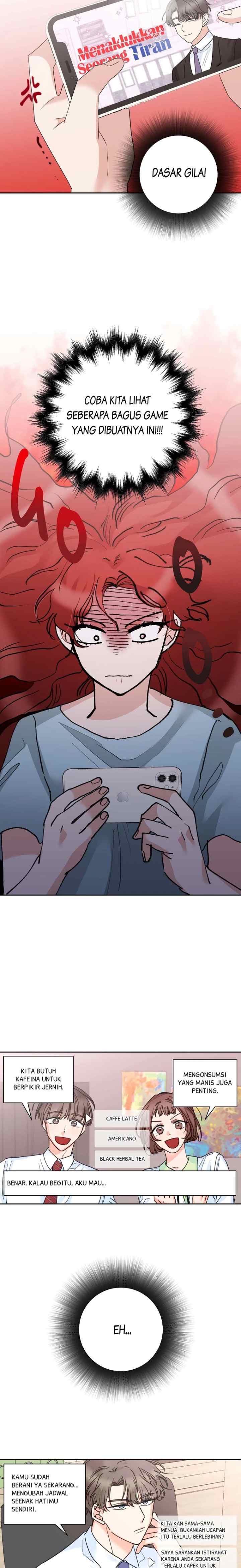 Taming My Boss chapter 100 halaman 9