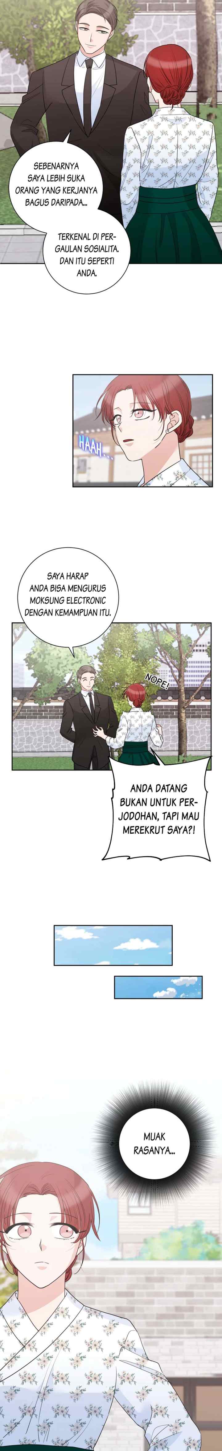 Taming My Boss chapter 100 halaman 5