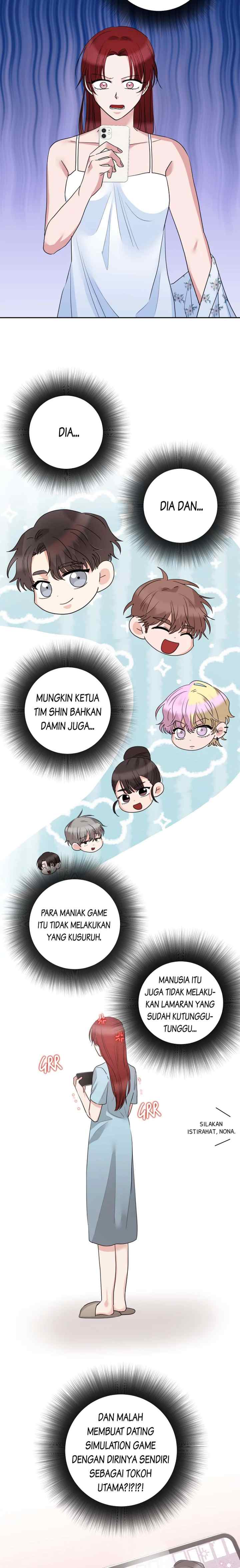 Taming My Boss chapter 100 halaman 8