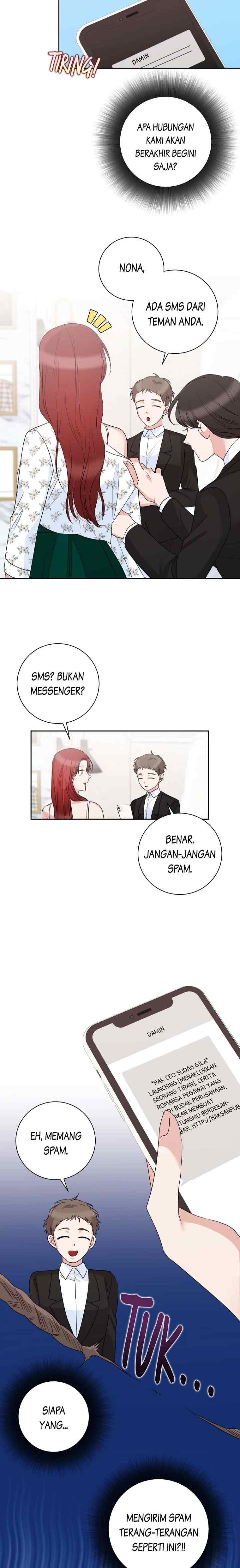 Taming My Boss chapter 100 halaman 7