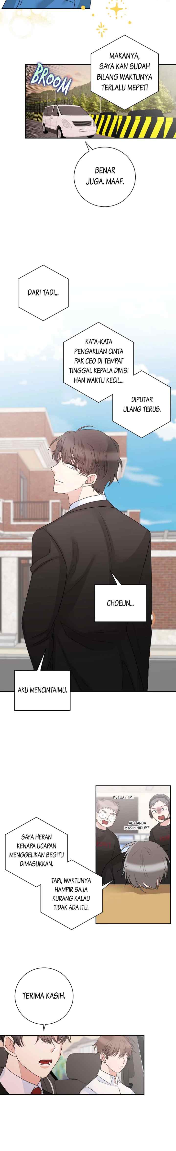 Taming My Boss chapter 100 halaman 15