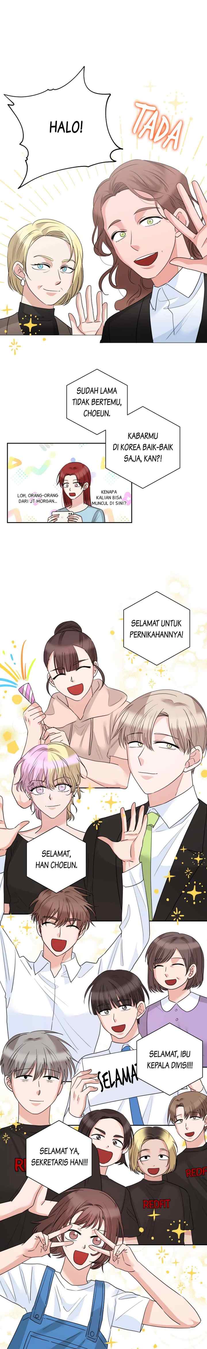 Taming My Boss chapter 100 halaman 14