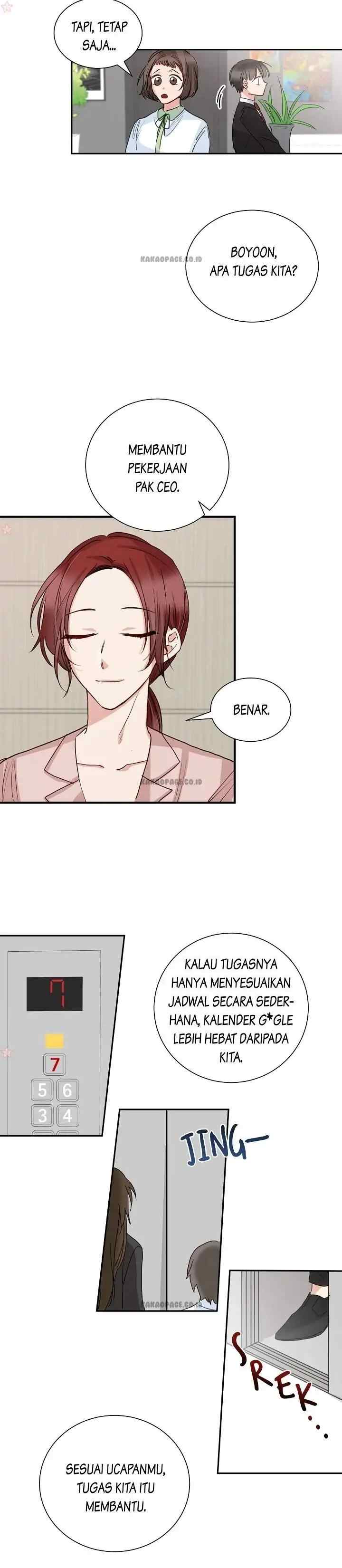 Taming My Boss chapter 3 halaman 16