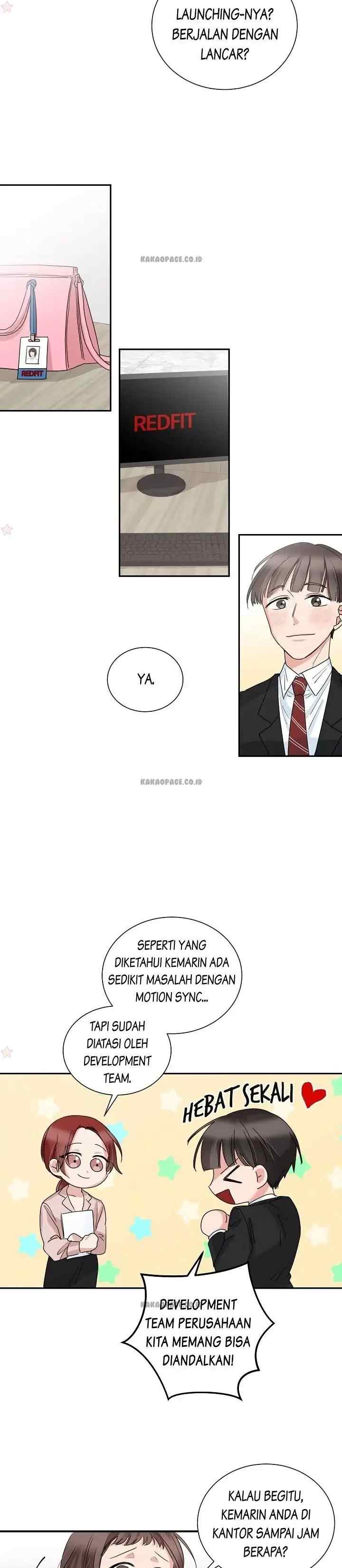 Taming My Boss chapter 3 halaman 14