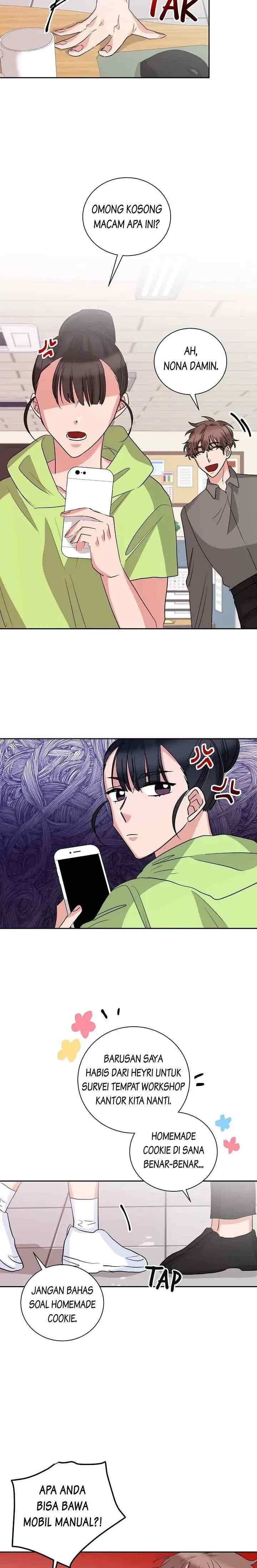 Taming My Boss chapter 31 halaman 10