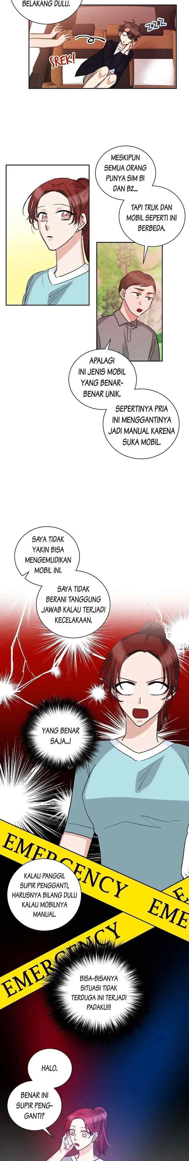 Taming My Boss chapter 31 halaman 8