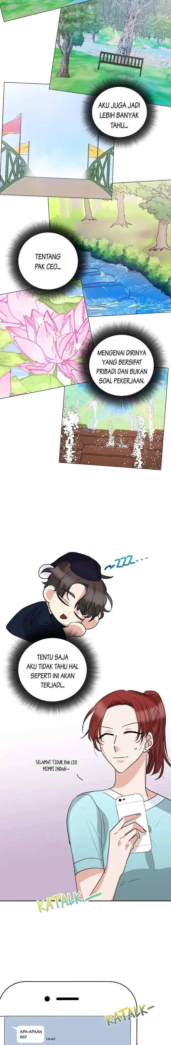 Taming My Boss chapter 31 halaman 5