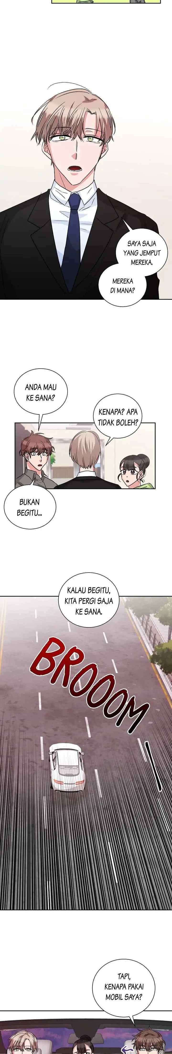 Taming My Boss chapter 31 halaman 12