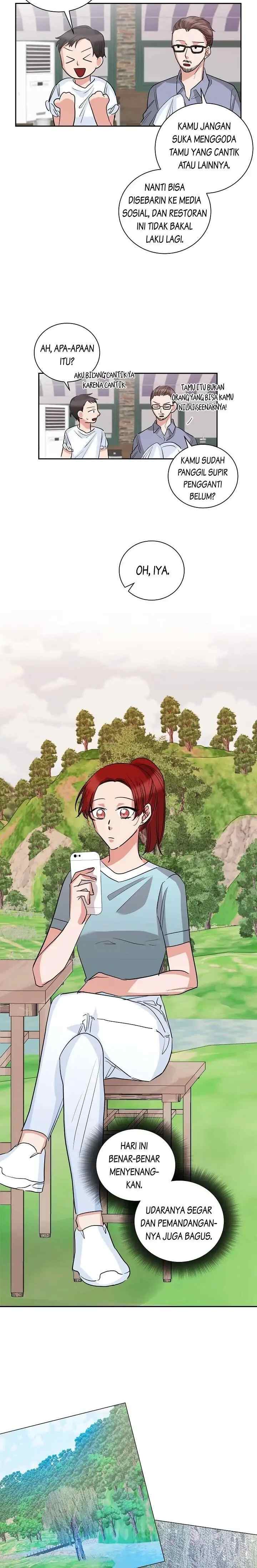 Taming My Boss chapter 31 halaman 4